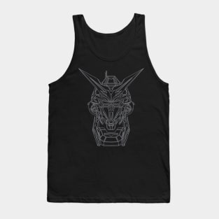 astray red frame line Tank Top